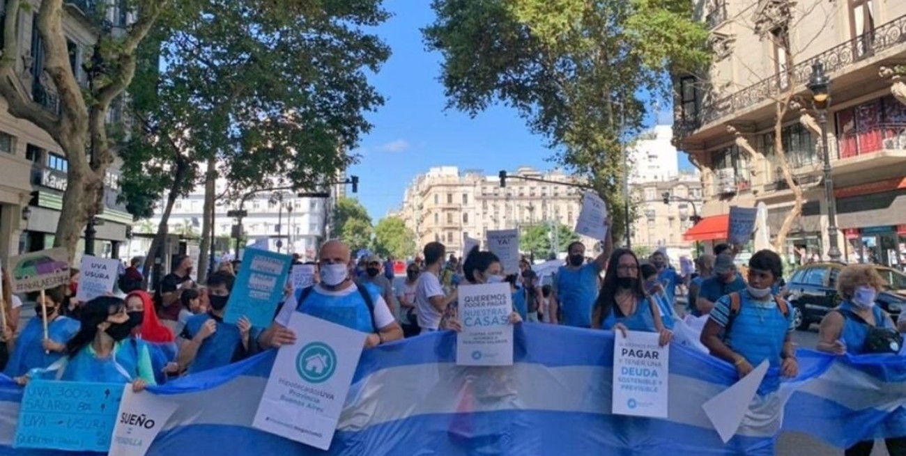 Créditos UVA: la primera ejecución y otras familias que están por perder su casa