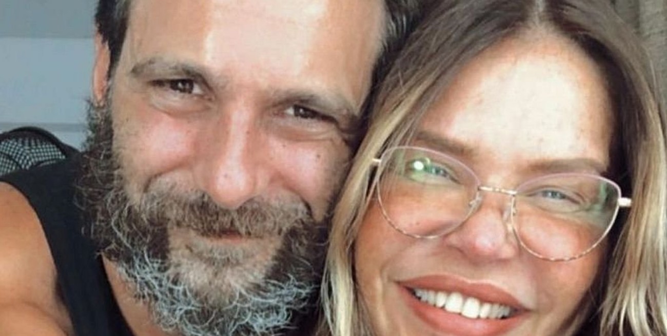 Se accidentó el novio de Nazarena Vélez