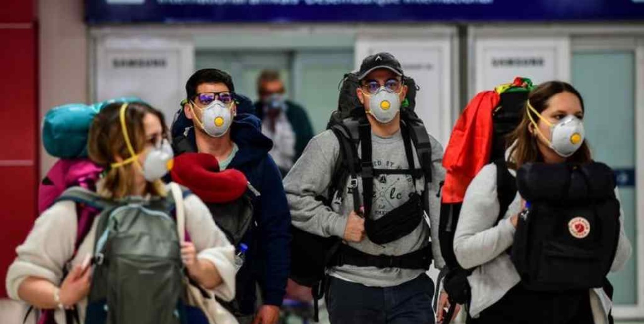 Anunciaron que las fronteras con países limítrofes y Gran Bretaña permanecerán cerradas