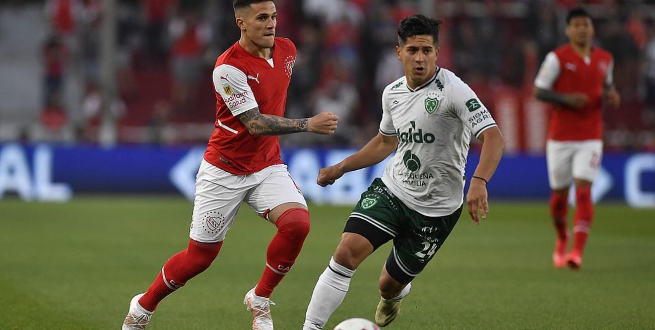 Independiente y Sarmiento empataron en Avellaneda