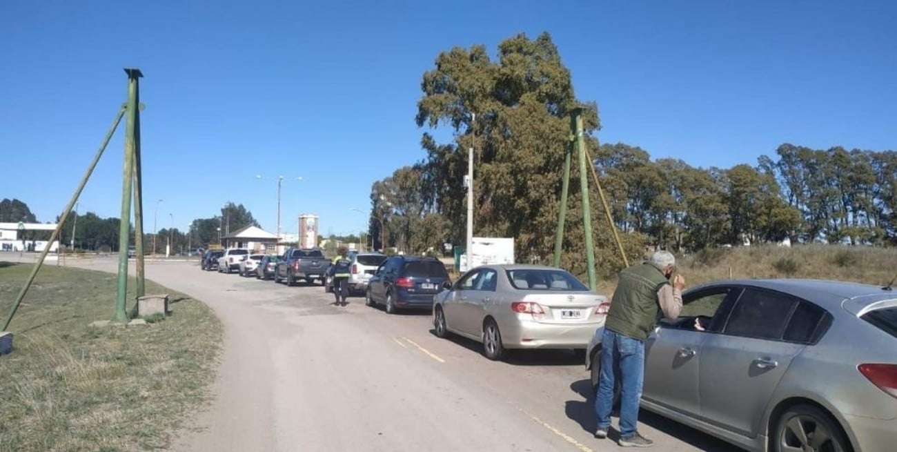 El fin de semana unas 35.000 personas ingresaron al balneario de Pehuen Co