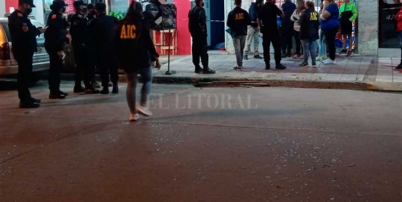 Investigan la muerte de una  mujer en Santo Tomé