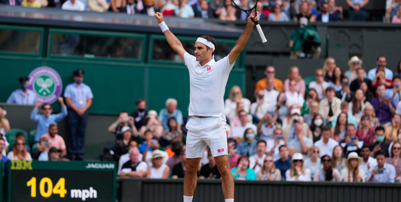 Se definen los pases a la semifinal de Wimbledon