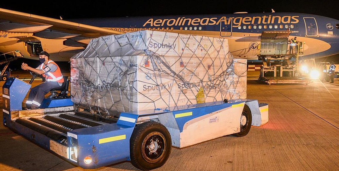 La Argentina ya recibió casi 9 millones de dosis de vacunas contra el coronavirus