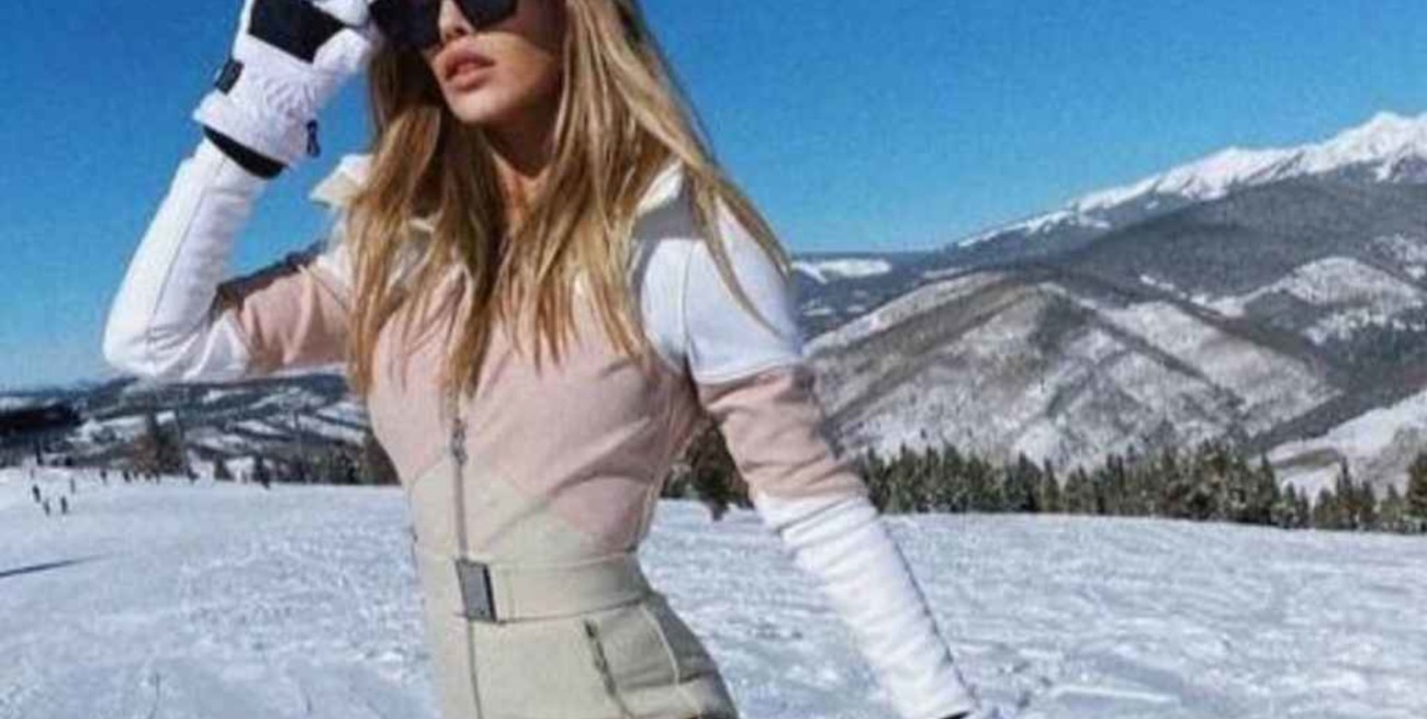 Michelle Salas, la hija de Luis Miguel, sufrió un grave accidente mientras esquiaba y tendrá que ser operada