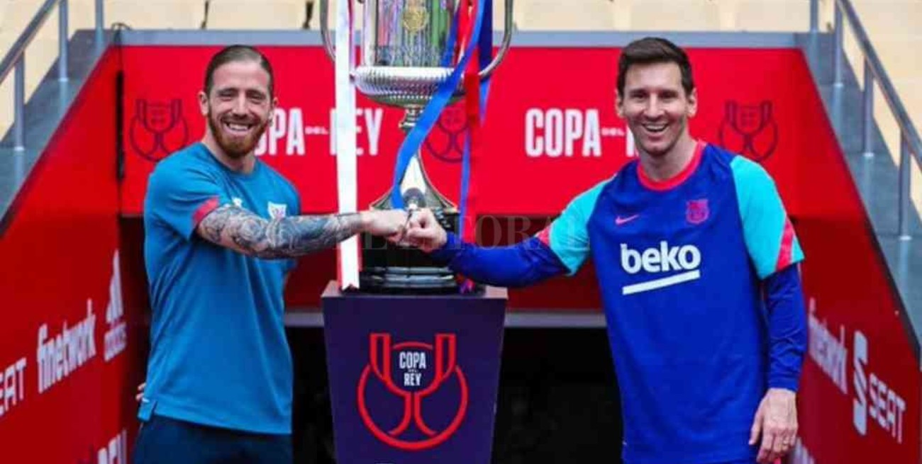 Messi quiere salvar una mala temporada: va por la Copa del Rey
