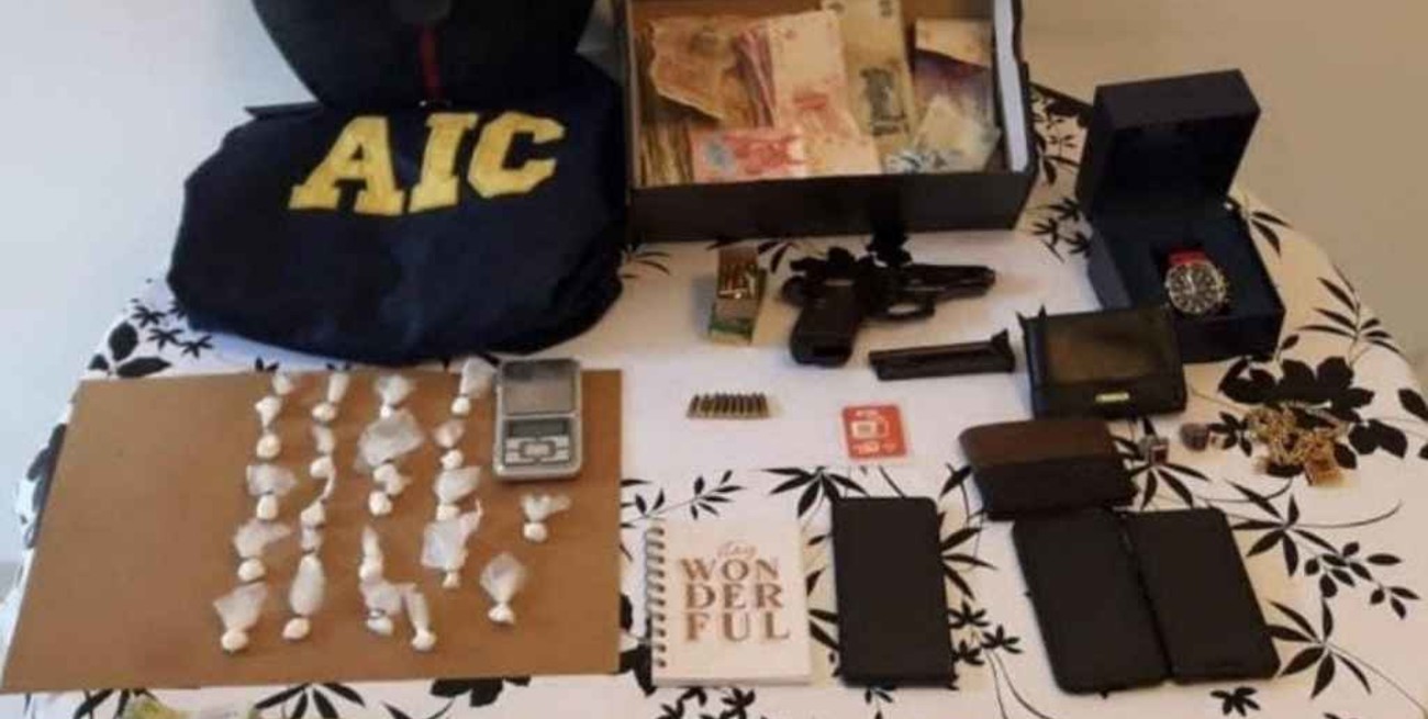 Detienen en Rosario a un sicario con pedido de captura en Santa Fe