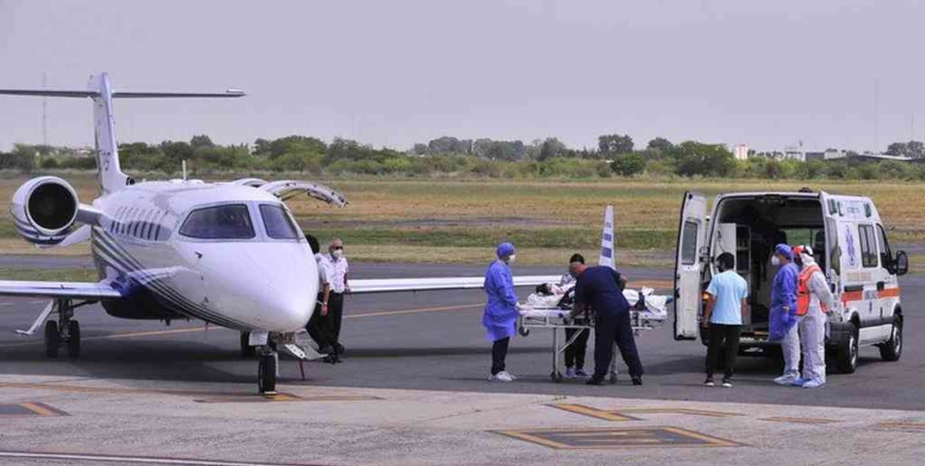 Abigail ya está en Buenos Aires para continuar con su tratamiento en el Hospital Austral