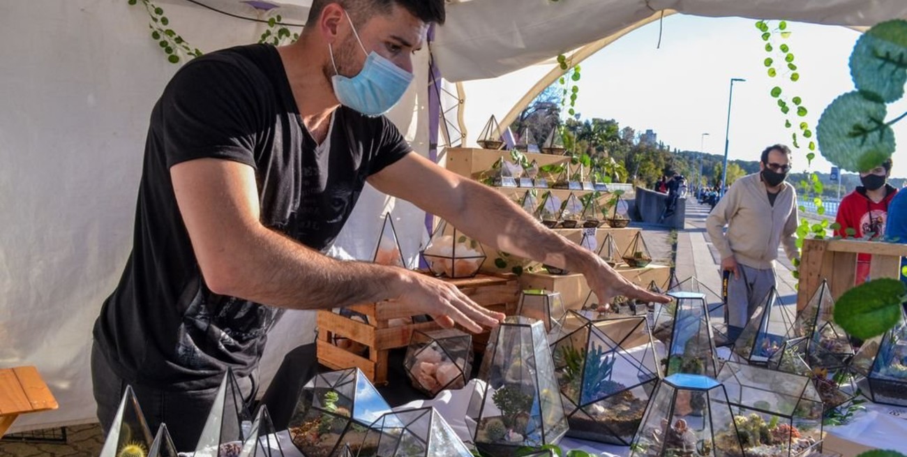 Presentaron la 6ta. Feria de Artesanos y Emprendedores de San Jerónimo del Sauce