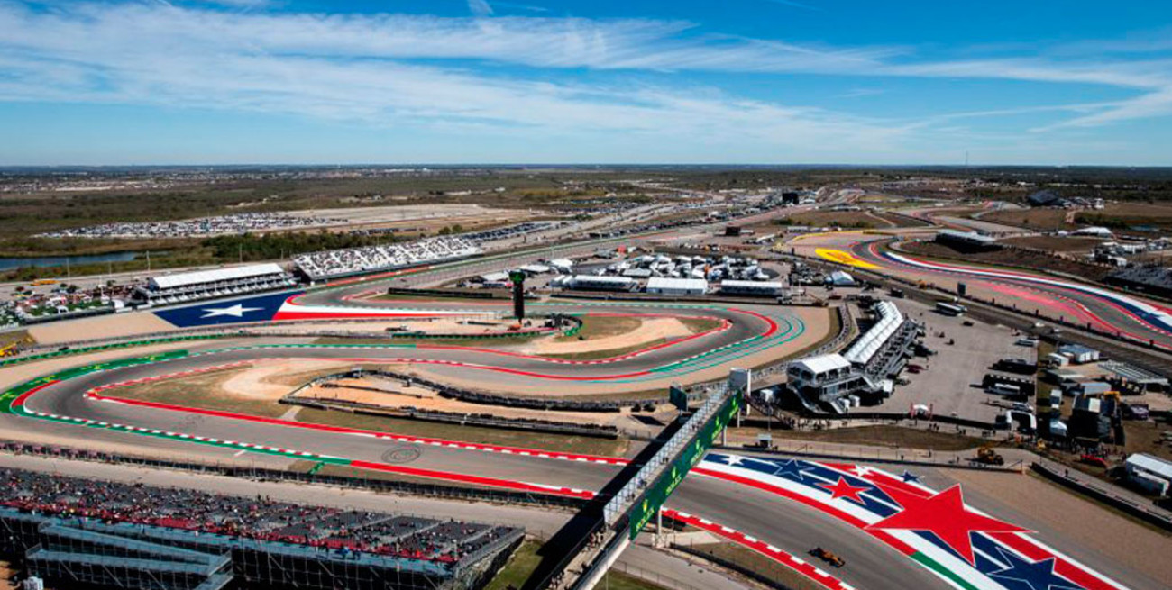 La Fórmula Uno se prepara para correr en Austin