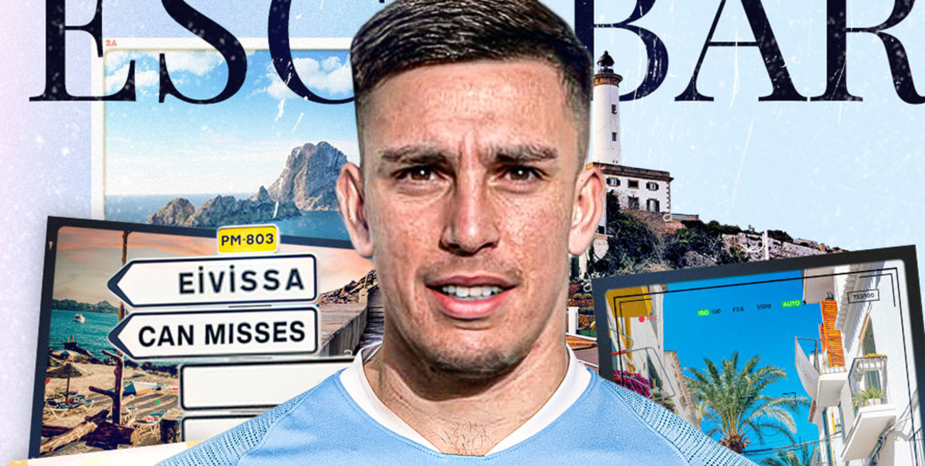 Gonzalo Escobar fue presentado en club Ibiza