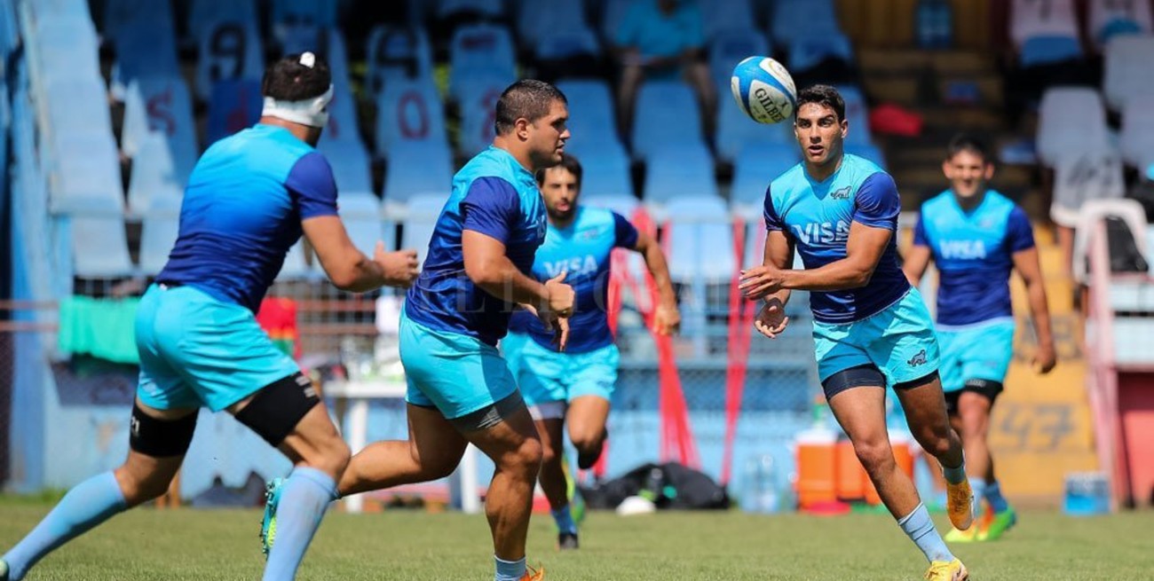 Con Carreras de "10", Los Pumas juegan ante los All Blacks