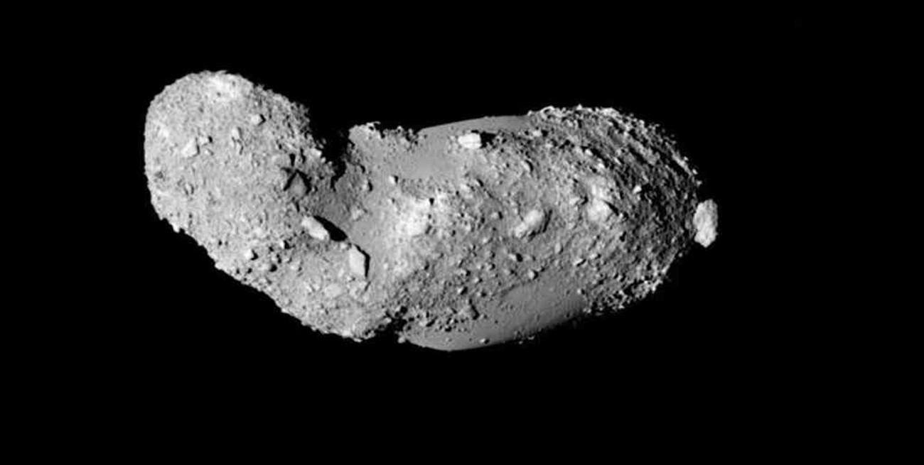 El asteroide Itokawa guarda los ingredientes básicos para la vida