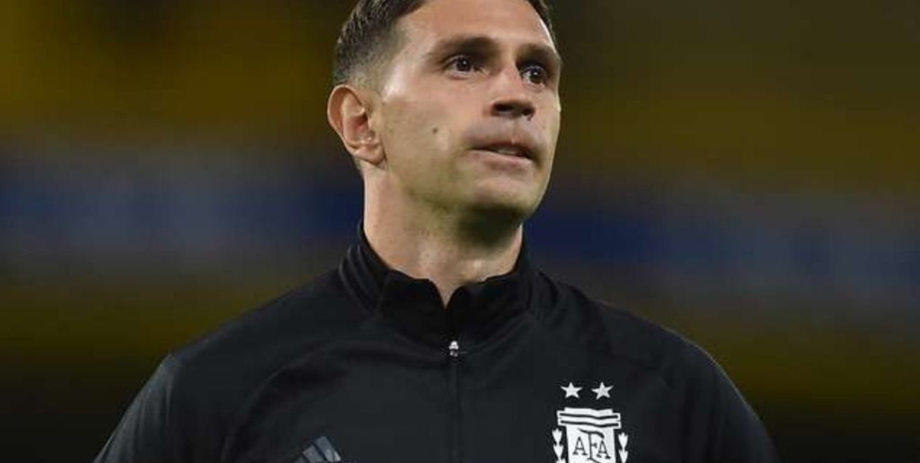 El emotivo regalo de navidad de "Dibu" Martínez a un nene de 6 años