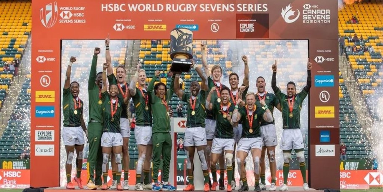 La World Rugby oficializó el próximo Circuito Mundial de Seven