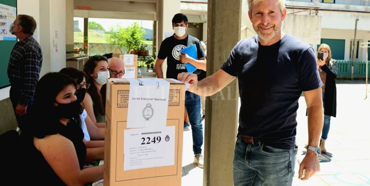 Frigerio deseó que los entrerrianos voten "sin presiones, sin amenazas y con libertad"