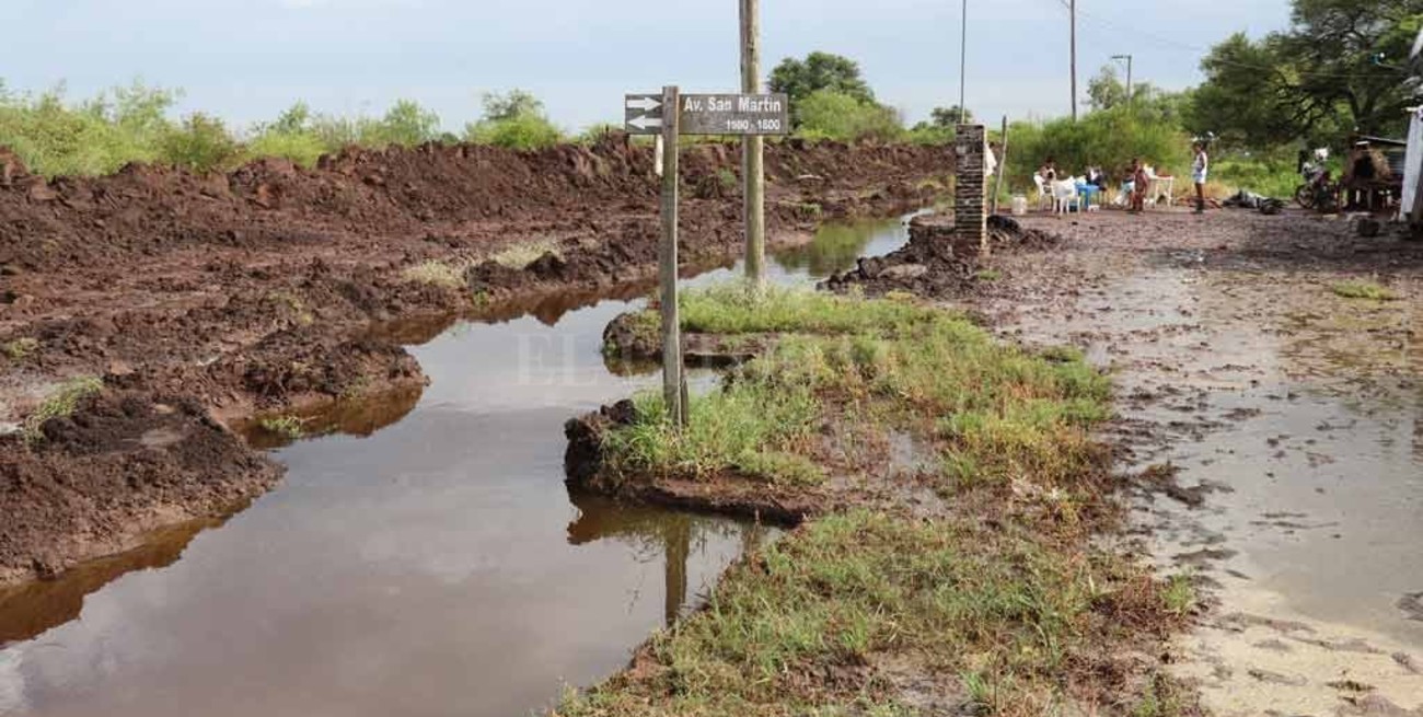 Giran aportes para localidades afectadas por el agua