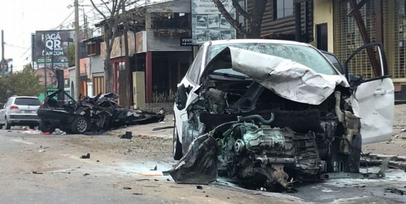 Video: así fue el choque que dejó tres muertos en Córdoba
