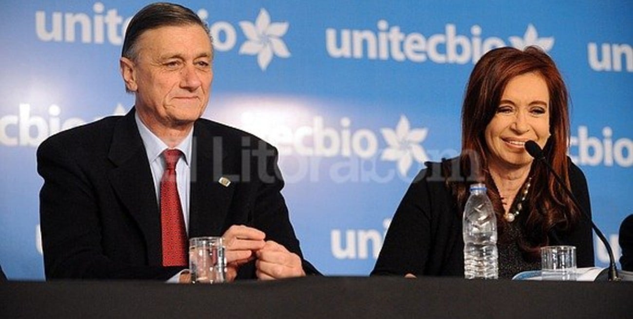 Cristina inauguró una planta de biodiesel en Puerto General San Martín