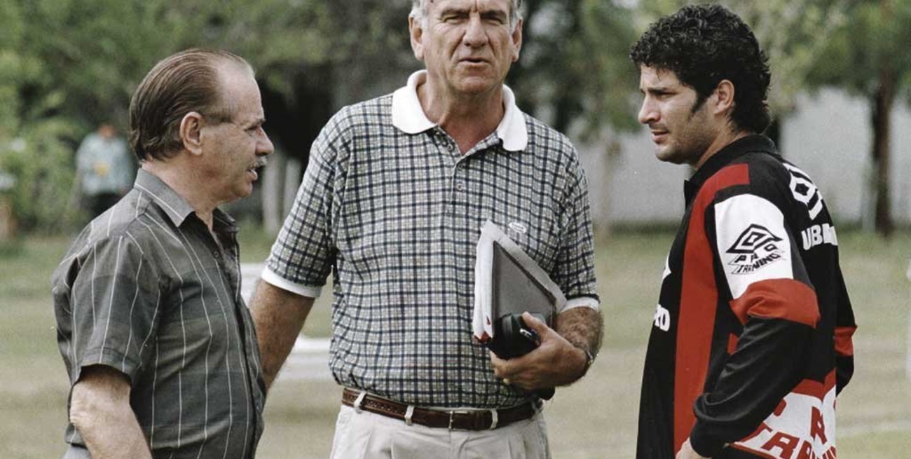 Falleció Daniel Díaz, histórico dirigente de Colón