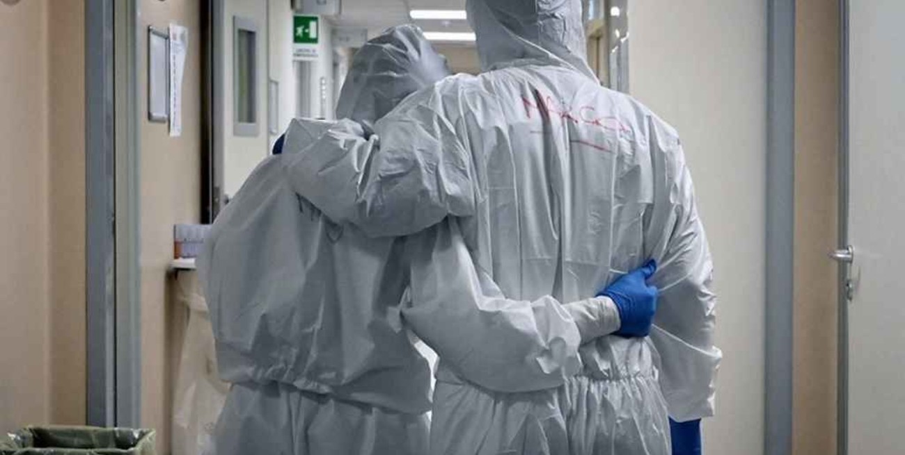 La OMS estima que entre 80.000 y 180.000 trabajadores sanitarios murieron por Covid-19