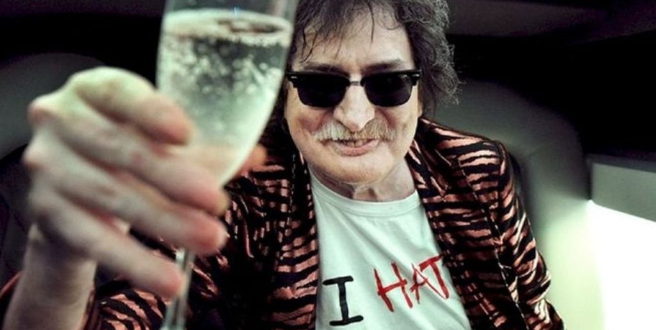 Charly García fue homenajeado en el Centro Cultural Kirchner