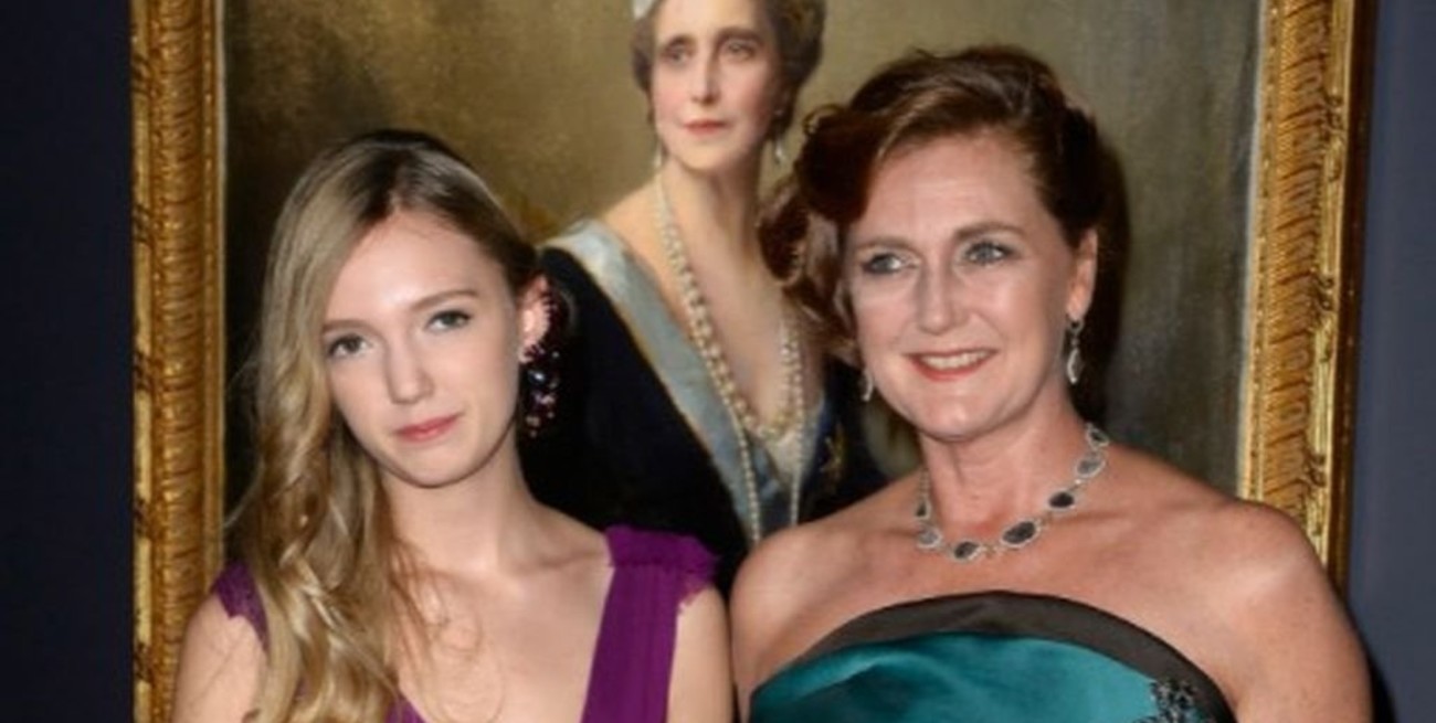 Francesca Thyssen es abuela: nació Otto, el primogénito de Eleonore de Habsburgo