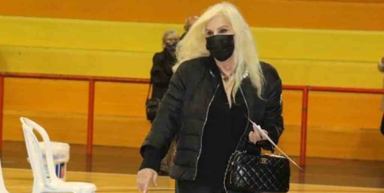 Susana Giménez volvió a Argentina