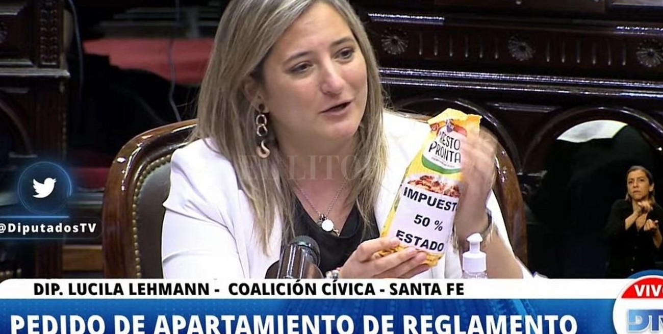 Lucila Lehmann: "Es necesario saber cuánto de lo que consumimos, pagamos en impuestos"
