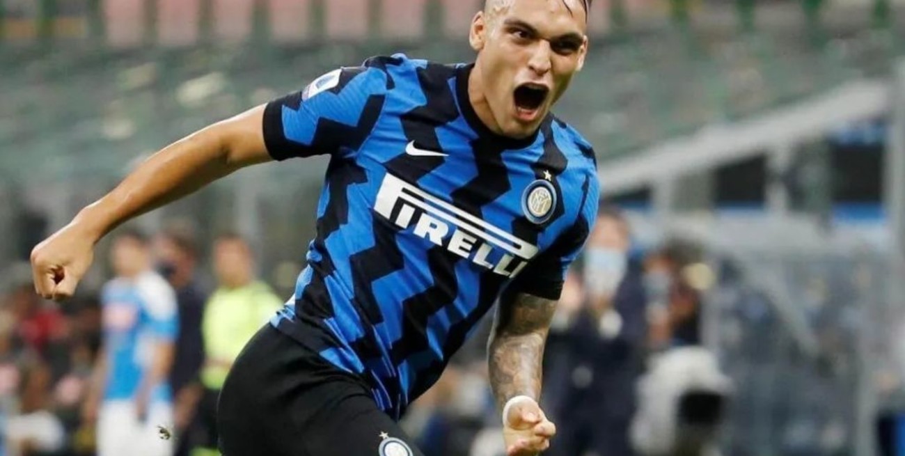 Lautaro Martínez extendió su contrato con Inter hasta el 2024