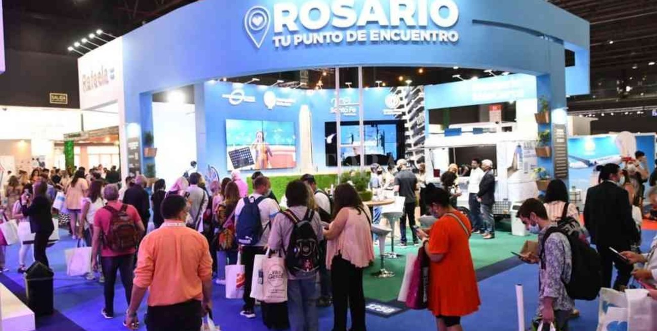 Rosario se destacó en la Feria Internacional de Turismo