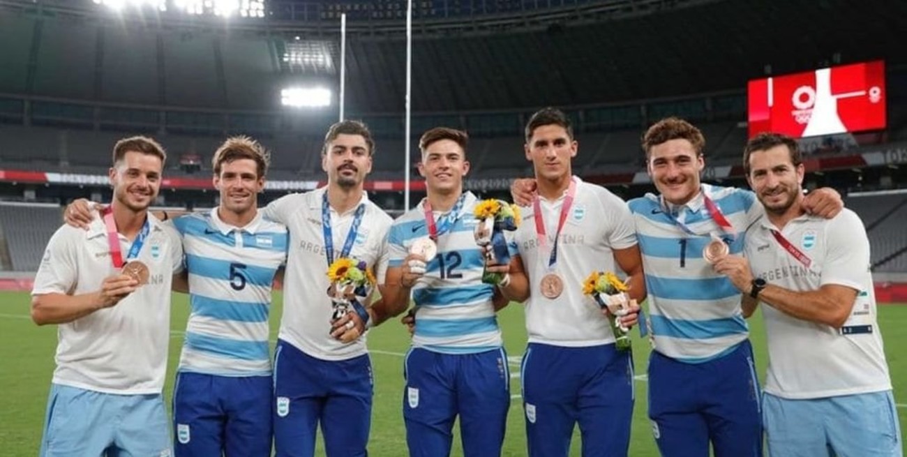 Santiago Gómez Cora, el "cerebro" de Los Pumas 7s