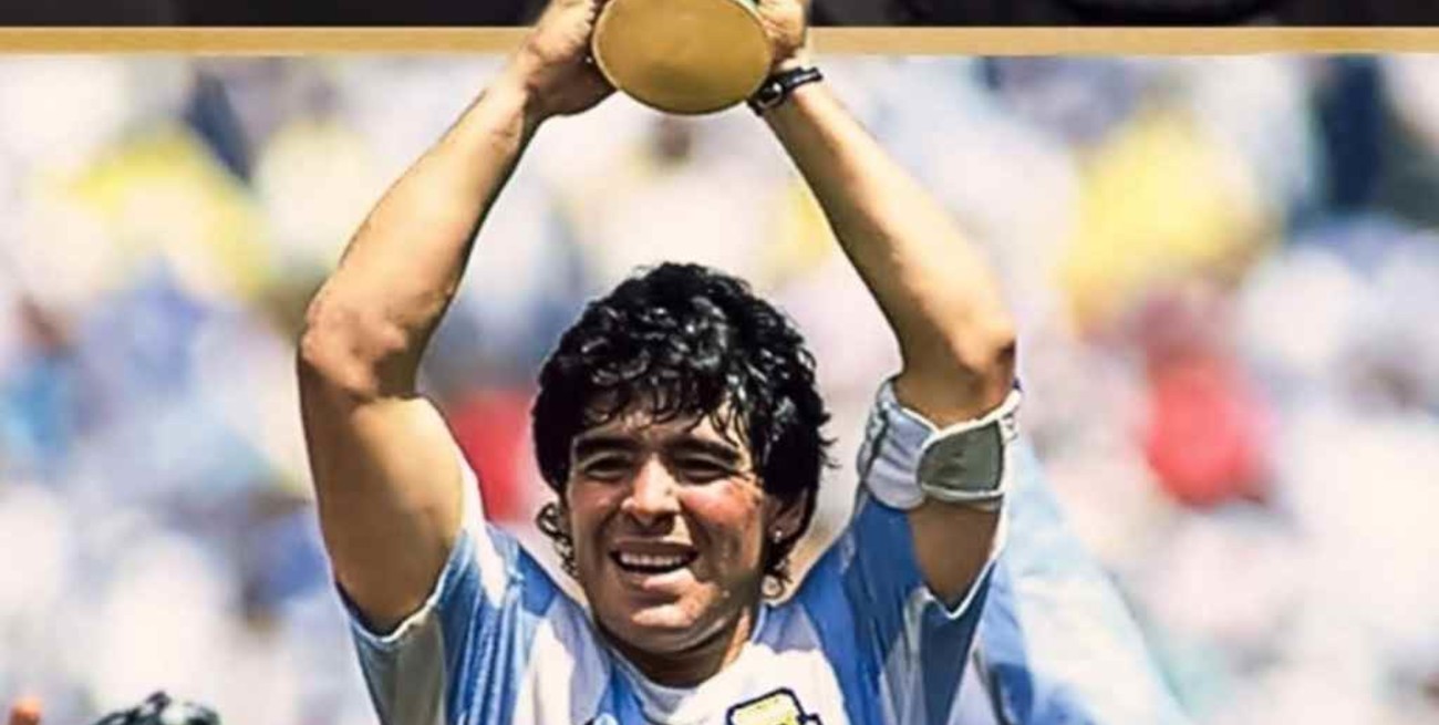 Diego Armando, como la cigarra de María Elena