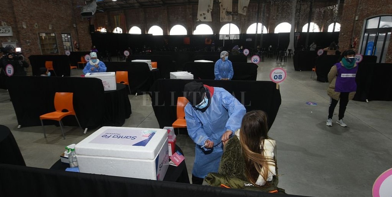 Covid: informaron 1.240 nuevos casos en la provincia, 126 de la ciudad de Santa Fe