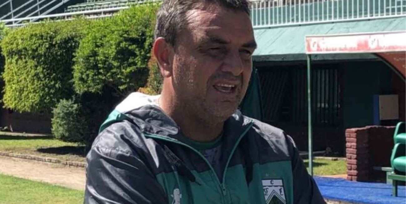 Diego Osella renunció y dejará de ser el entrenador de Ferro Carril Oeste