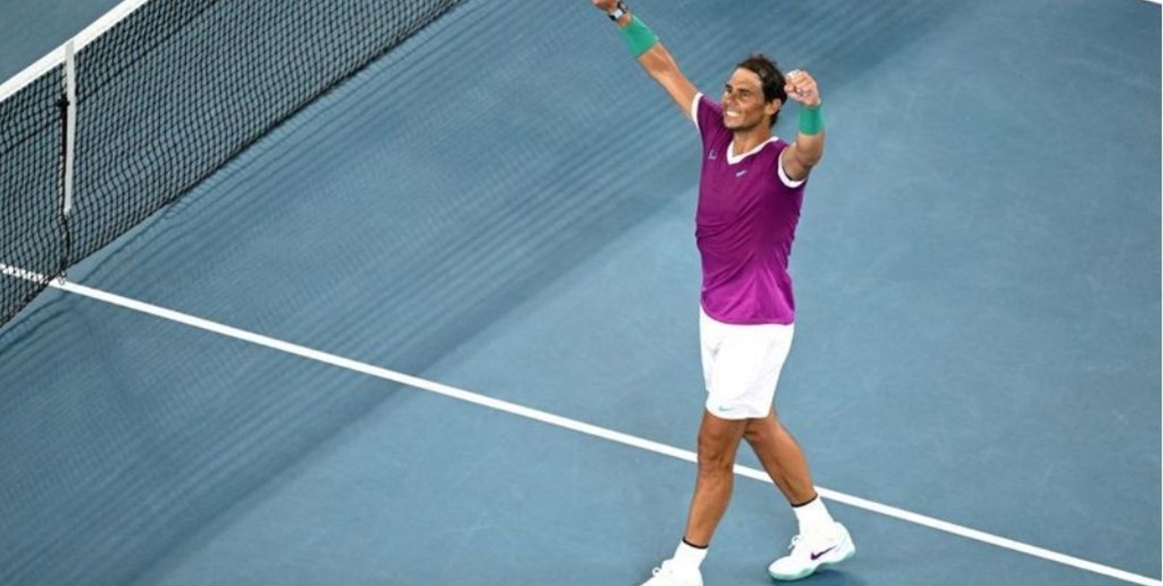 Rafael Nadal venció a Matteo Berrettini y disputará su sexta final en Melbourne