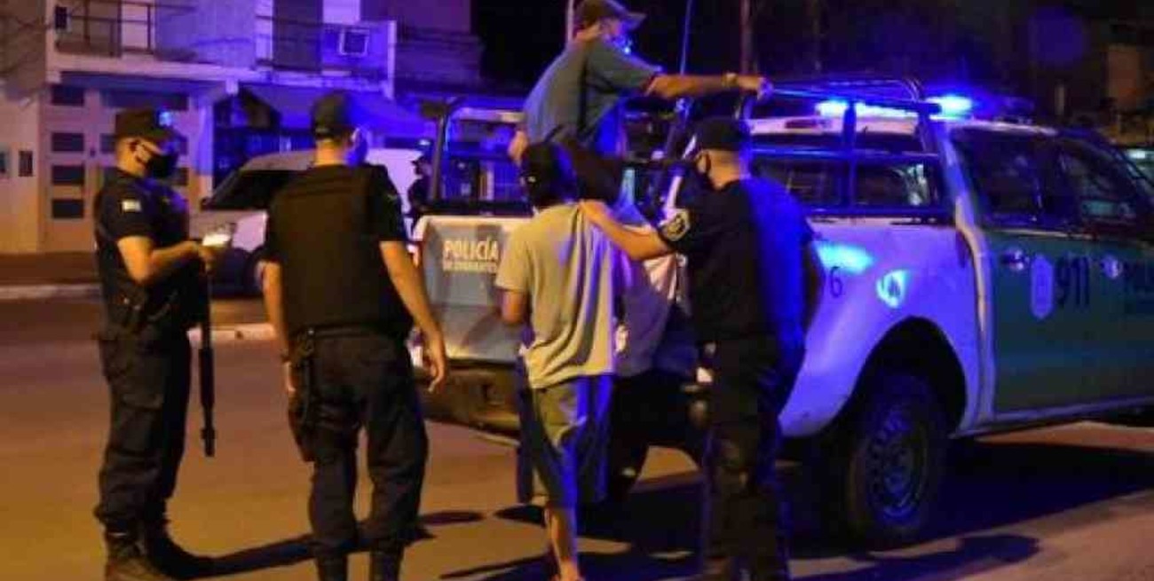 Corrientes: más de 500 demorados tras la prohibición de la circulación en horario nocturno