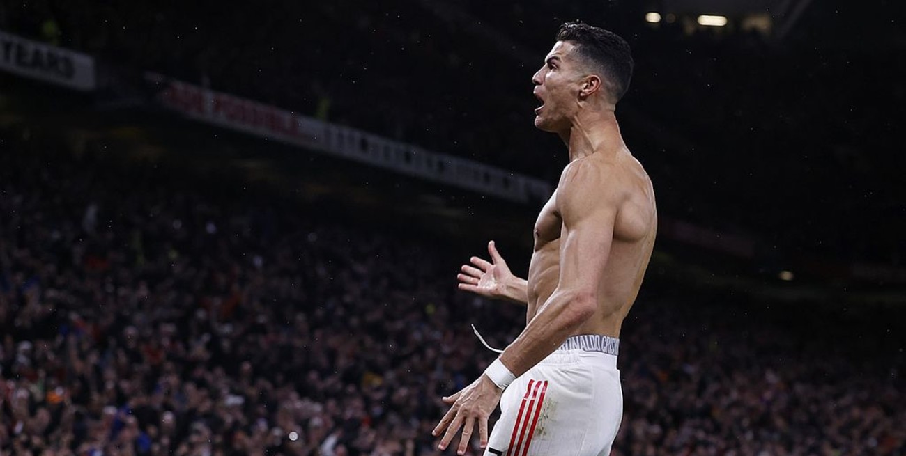 Un agónico gol de Cristiano Ronaldo le dio el triunfo al Manchester United sobre Villarreal