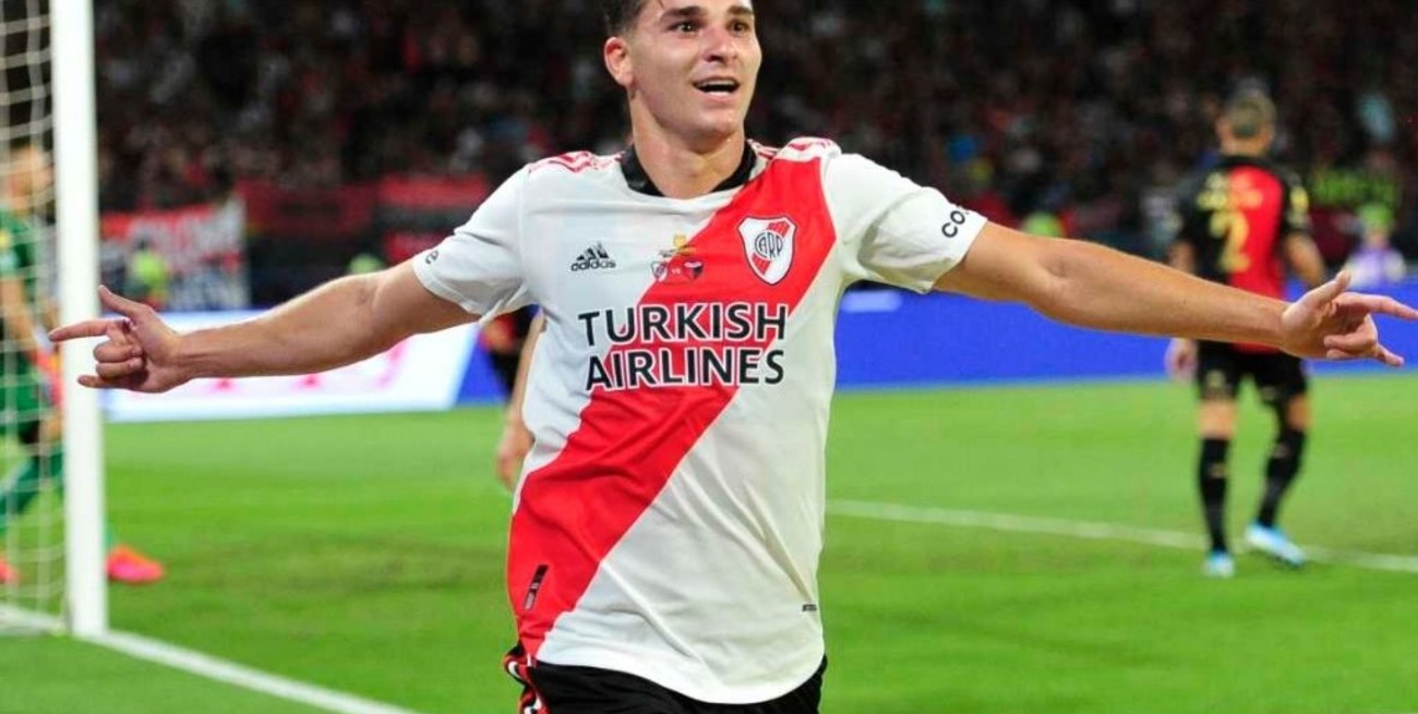 Julián Álvarez admitió que no sabe si seguirá en River el próximo año