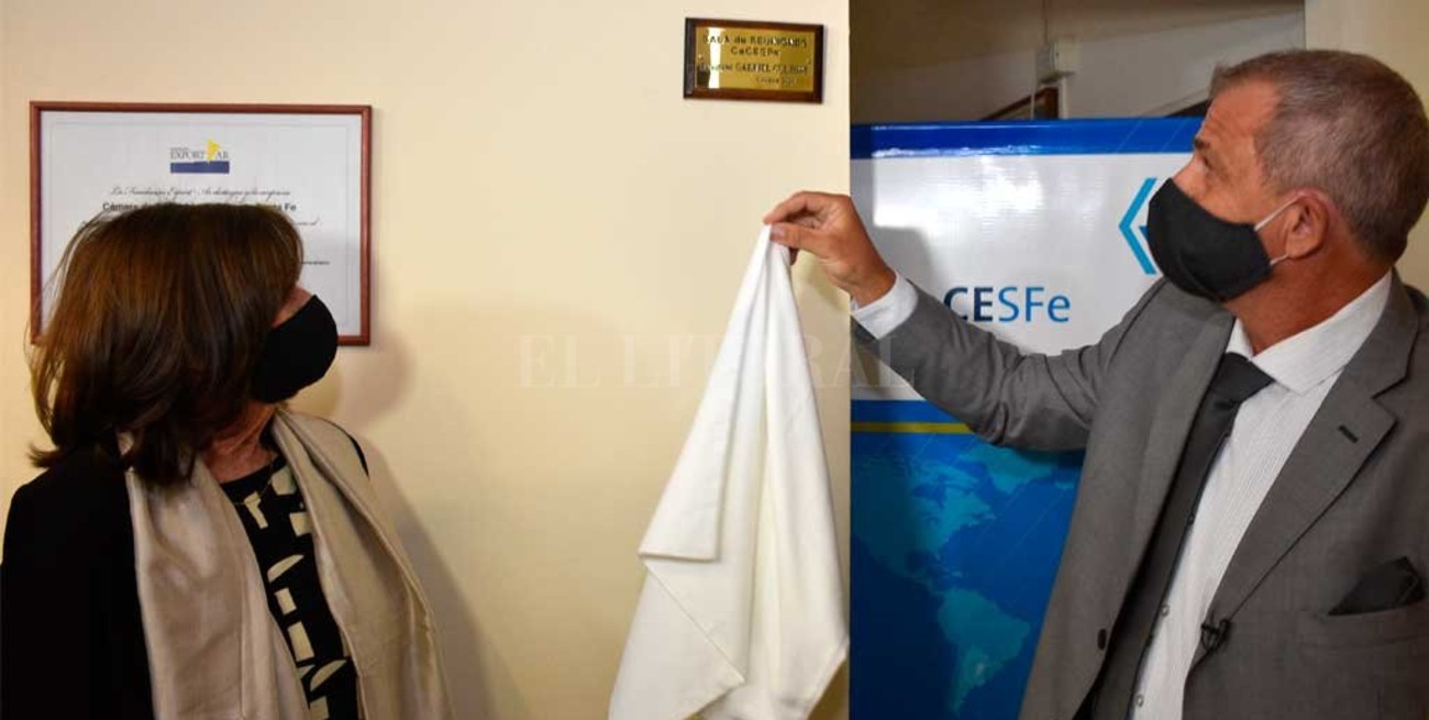 La Cámara de Comercio Exterior homenajeó a Gabriel Culzoni