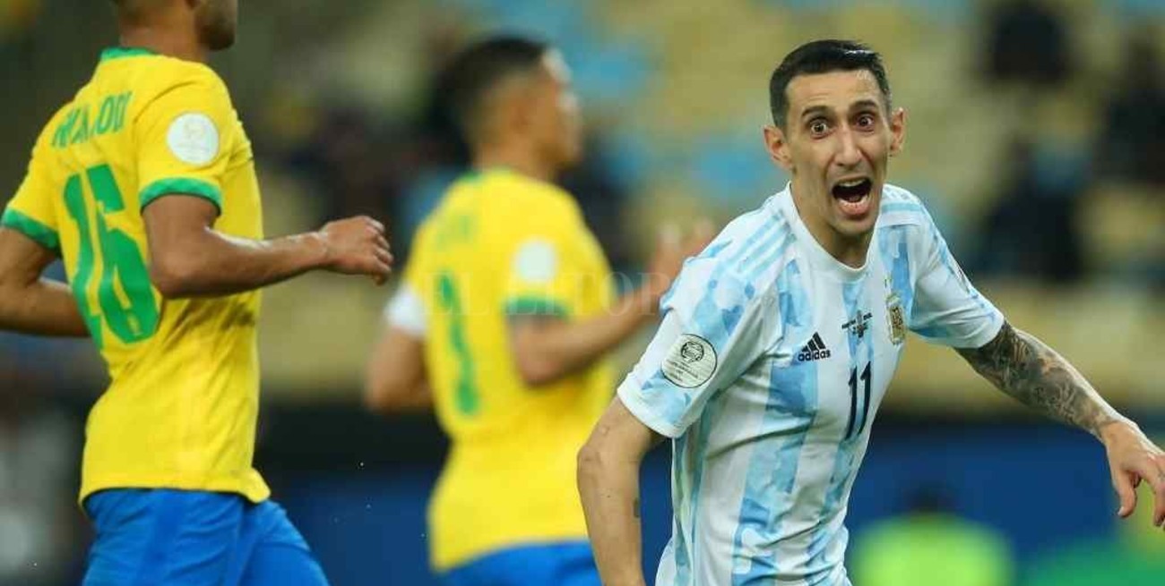 Di María: "A Neymar lo vivimos gastando con la Copa América que ganamos"