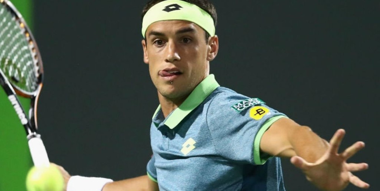 Kicker definirá la clasificación para entrar al Argentina Open ante Facundo Bagnis