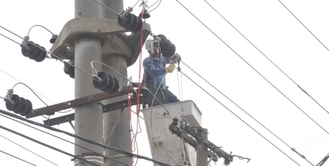EPE recuperó parte del servicio eléctrico en Santa Fe
