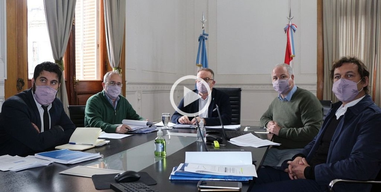 Lagna propuso a Diputados buscar un consenso sobre las leyes de seguridad