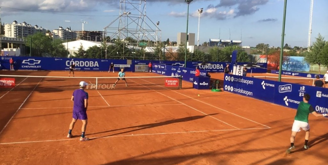 Schwartzman sale a escena en el Córdoba Open y Nalbandian hace su debut como entrenador