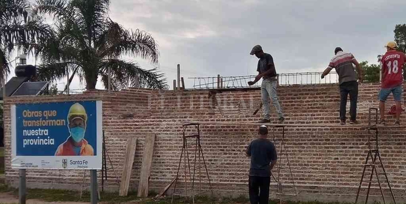 Comenzó una nueva etapa de obras en el Centro de Salud de María Luisa