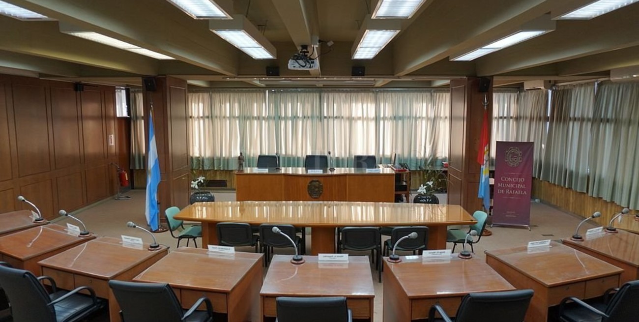 Trece listas presentaron candidatos en Rafaela