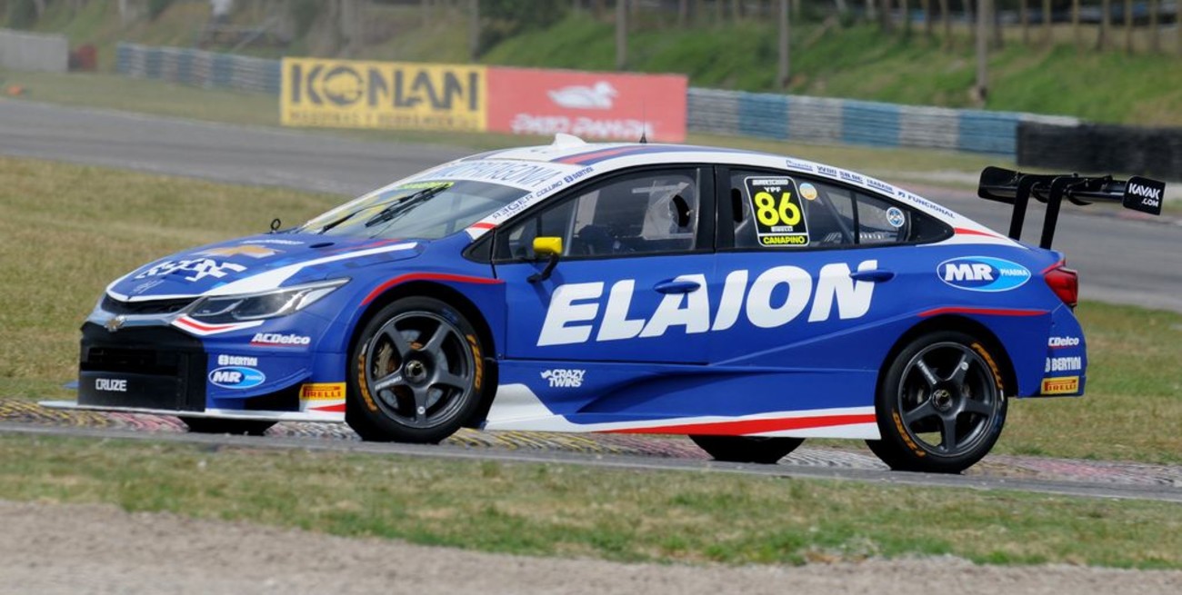 Canapino se consagró bicampeón del Súper TC2000