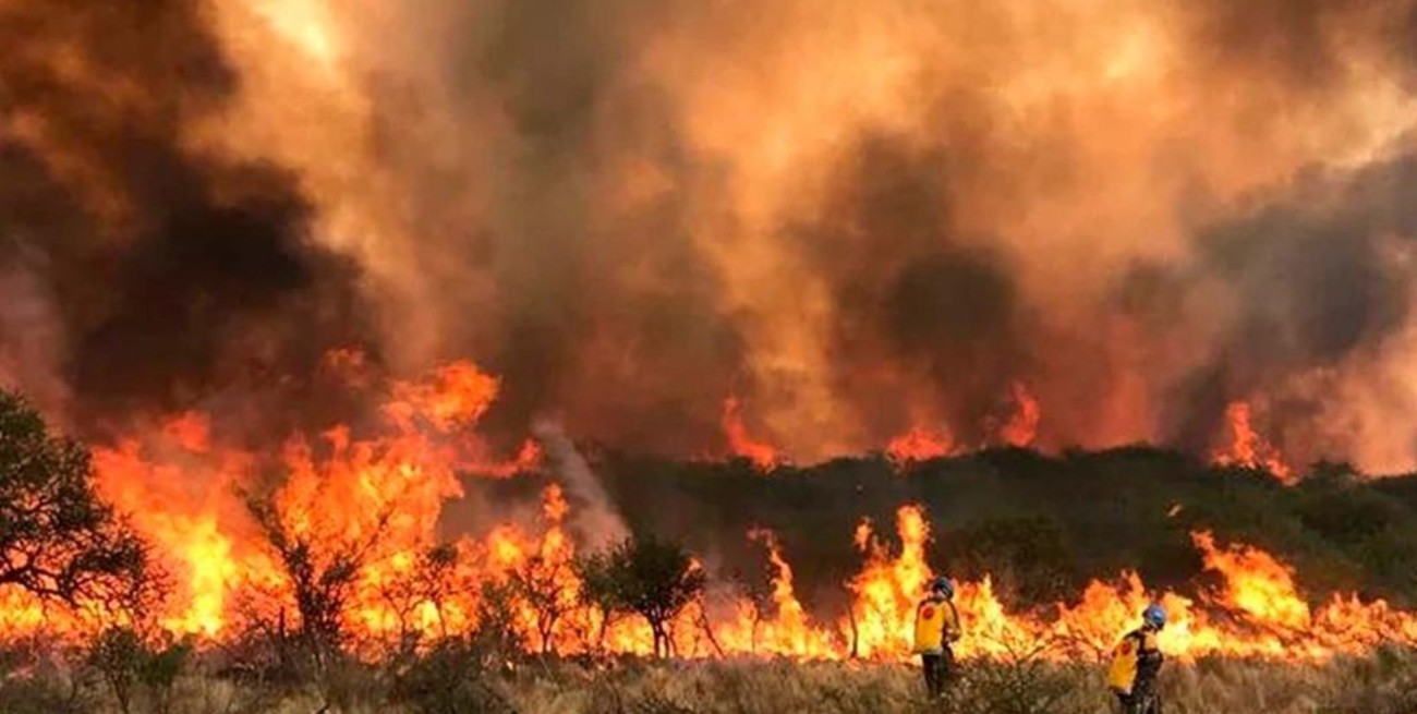 Prisión para el autor del incendio que arrasó 40 mil hectáreas forestales en Córdoba