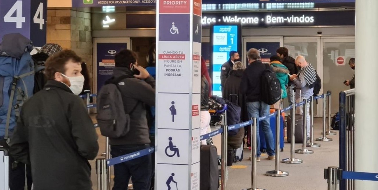 Los vuelos provenientes del exterior aumentaron a partir de la flexibilización